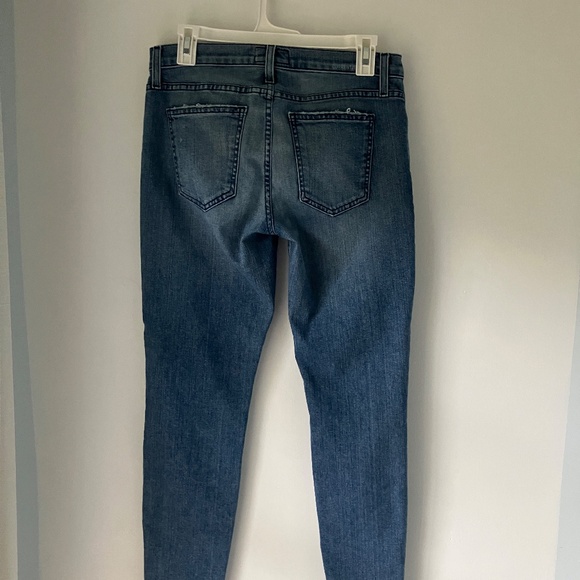 Current/Elliott “The Stiletto” Skinny Jeans | Size 28 | True 80s Fit, 27" Inseam - Picture 2 of 5